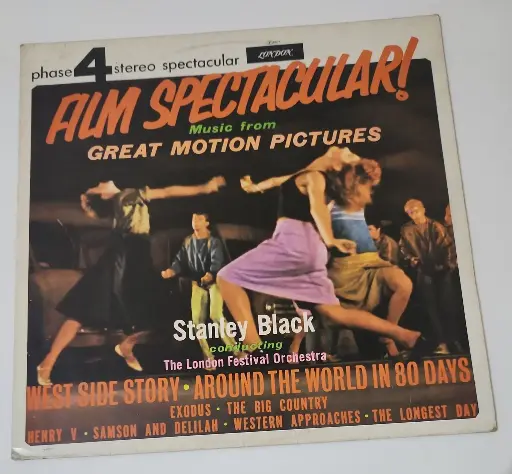 Film Spectacular! Great Motion Pictures
