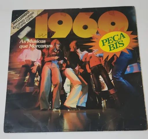 Peça Bis 1960 - As Músicas Que Marcaram