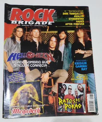 Rock Brigade - Outubro 2000 (Nº171)