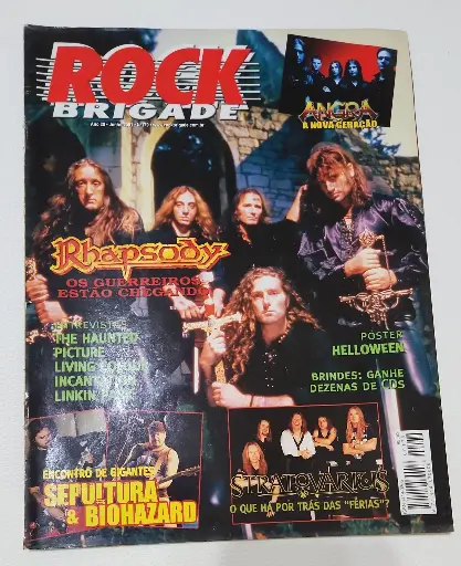 Rock Brigade - Junho 2001 (Nº179)
