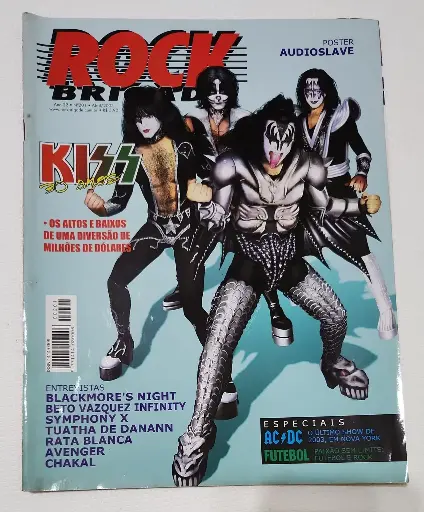 Rock Brigade - Abril 2003 (Nº201)