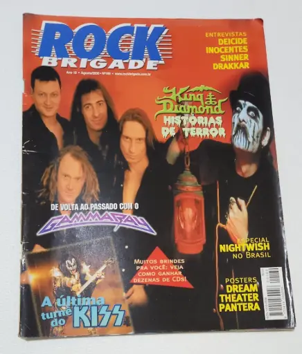 Rock Brigade - Agosto 2000 (Nº169)