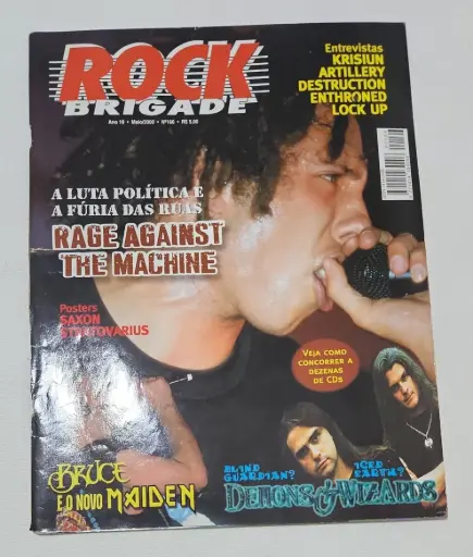 Rock Brigade - Maio 2000 (Nº166)