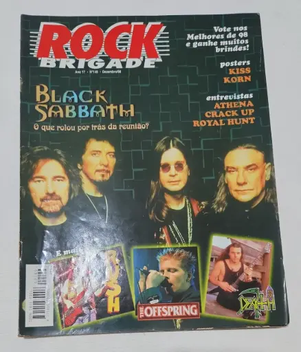 Rock Brigade - Dezembro 1998 (Nº149)