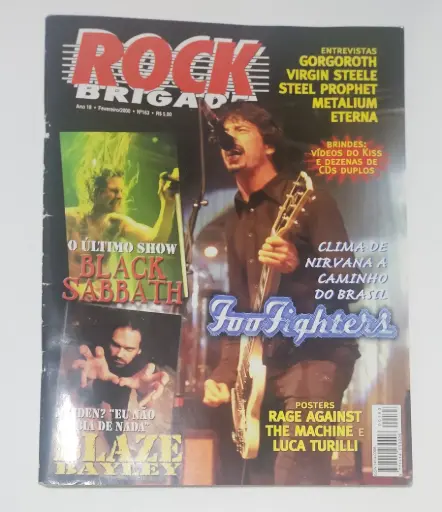 Rock Brigade - Fevereiro 2000 (Nº163)