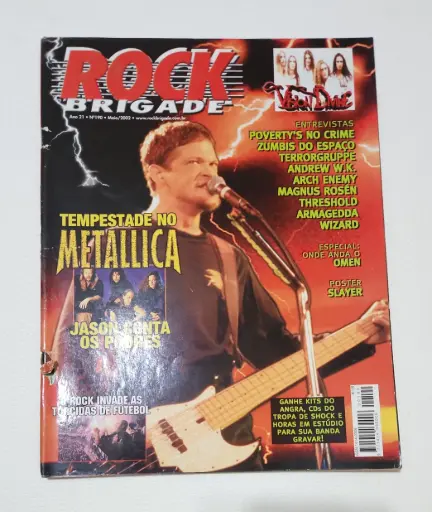 Rock Brigade - Maio 2002 (Nº190)