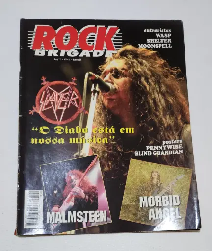 Rock Brigade - Junho 1998 (Nº1430)