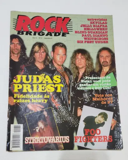 Rock Brigade - Dezembro 1997 (Nº137)