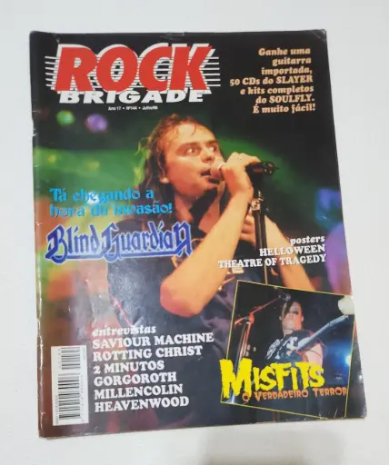 Rock Brigade - Julho 1998 (Nº144)