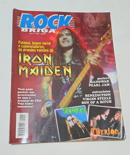 Rock Brigade - Maio 1998 (Nº142)