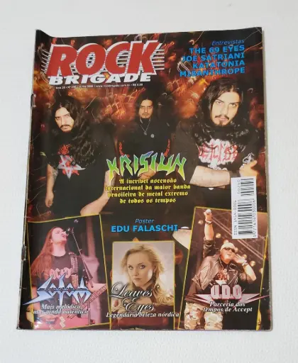 Rock Brigade - Julho 2006 (Nº240)