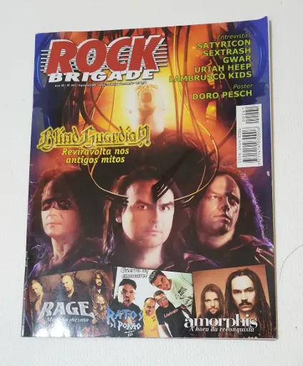 Rock Brigade - Agosto 2006 (Nº241)