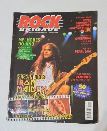 Rock Brigade - Dezembro 2000 (Nº173)