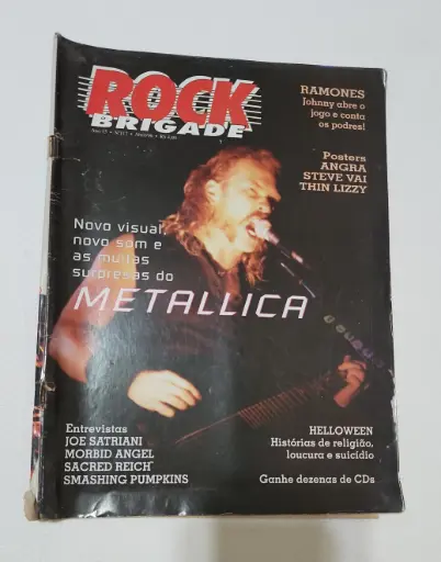 Rock Brigade - Abril 1996 (Nº117)