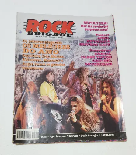 Rock Brigade - Março 1997 (Nº128)