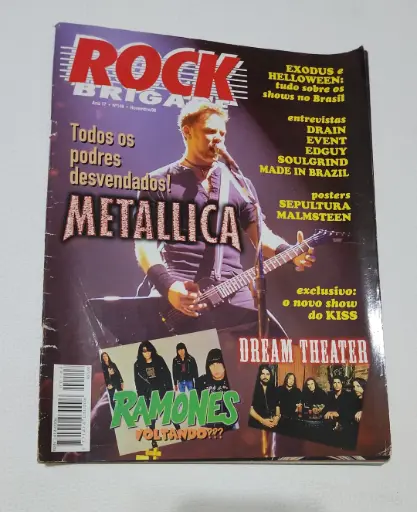 Rock Brigade - Novembro 1998 (Nº148)