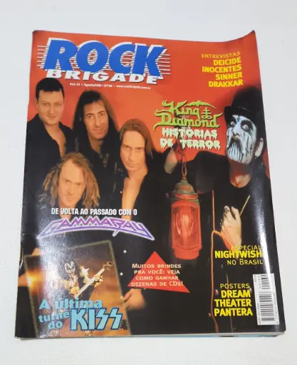 Rock Brigade - Agosto 2000 (Nº169)