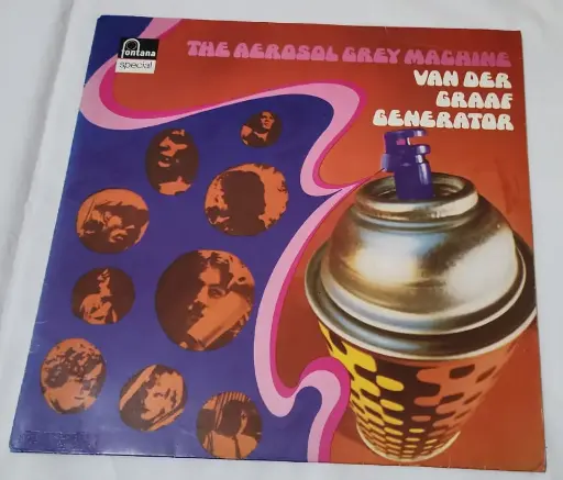 Van Der Graaf Generator - The Aerosol Grey Machine