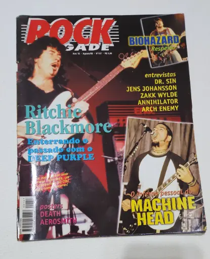 Rock Brigade - Agosto 1999 (Nº157)