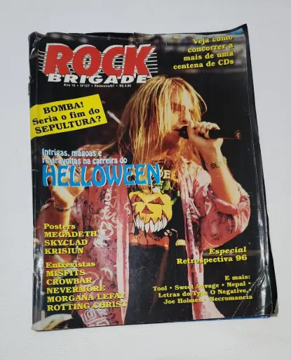 Rock Brigade - Fevereiro 1997 (Nº127)