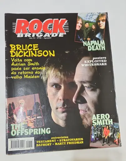 Rock Brigade - Agosto 1997 (Nº133)
