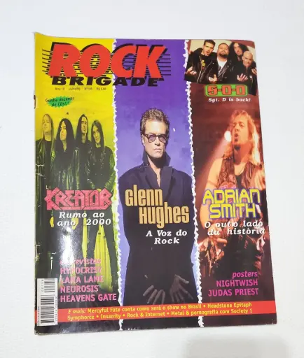 Rock Brigade - Julho 1999 (Nº155)