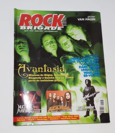 Rock Brigade - Outubro 2002 (Nº195)