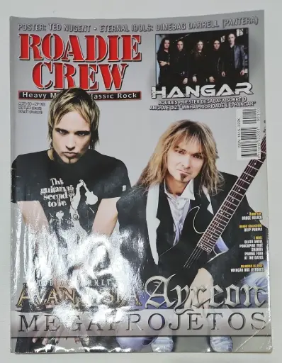 Roadie Crew - Março 2008 (Nº110)