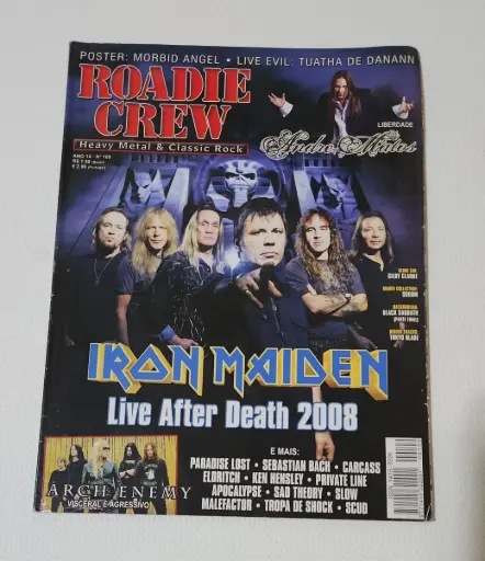 Rodie Crew - Fevereiro 2008 (Nº109)