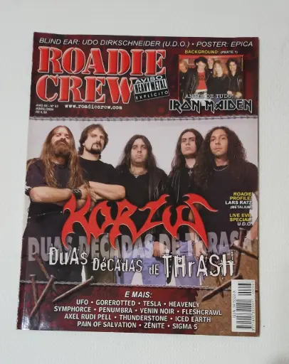 Rodie Crew - Abril 2004 (Nº63)