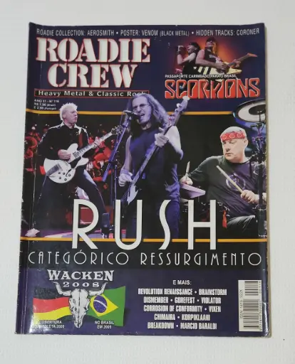 Rodie Crew - Setembro 2008 (Nº1169)