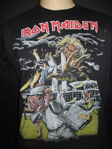 Iron Maiden- Eddie In Brazilia