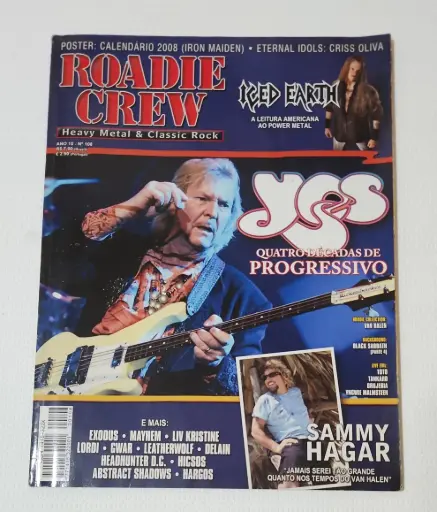 Rodie Crew - Janeiro 2008 (Nº108)