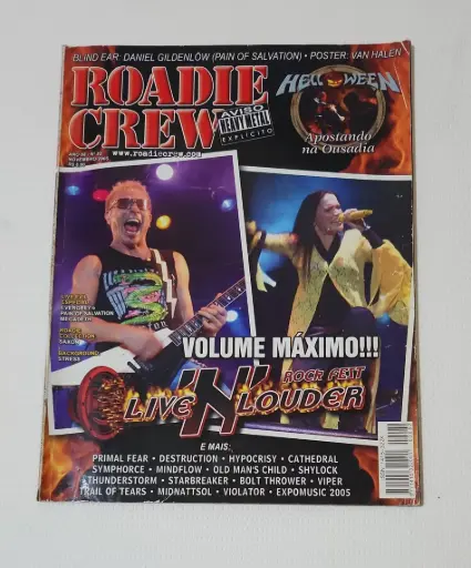 Rodie Crew - Novembro 2005 (Nº82)