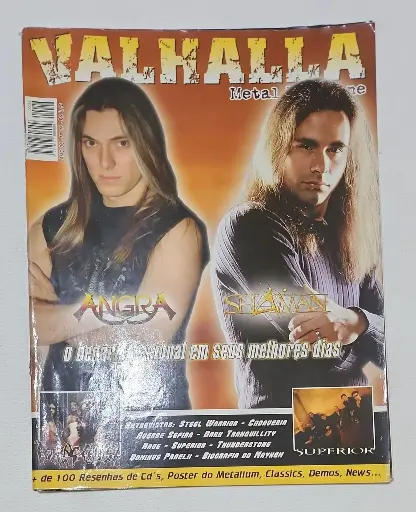 Valhalla - Agosto/Setembro 2002(Nº16)