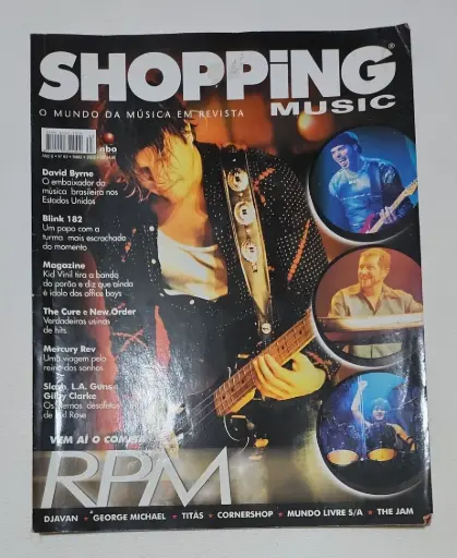 Shopping Music - Maio 2002 (Nº63)