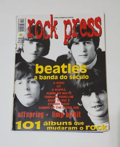 Rock Press - Dezembro 2000 (Nº30)