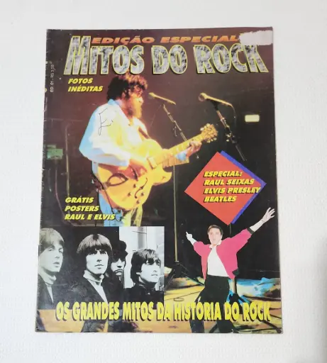 Mitos do Rock - Edição Especial (Nº1)