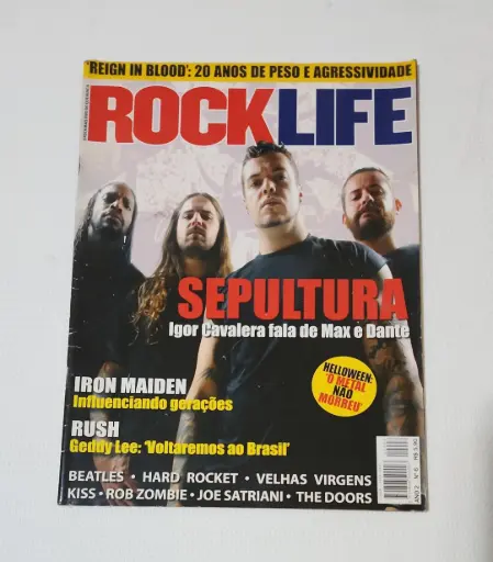 Rock Life - Sepultura (Nº6)