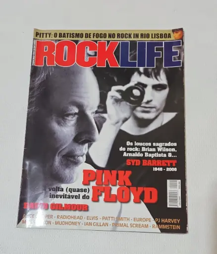 Rock Life - Pink Floyd Julho 2006 (Nº8)
