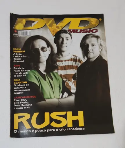 DVD Music - Maio 2002 (Nº20)